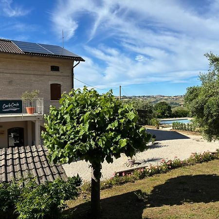 Gastronomic B&B Carlocarla Monte San Pietrangeli Bagian luar foto