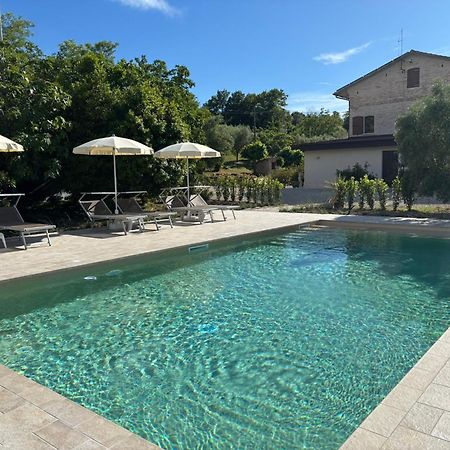 Gastronomic B&B Carlocarla Monte San Pietrangeli Bagian luar foto