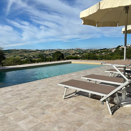 Gastronomic B&B Carlocarla Monte San Pietrangeli Bagian luar foto