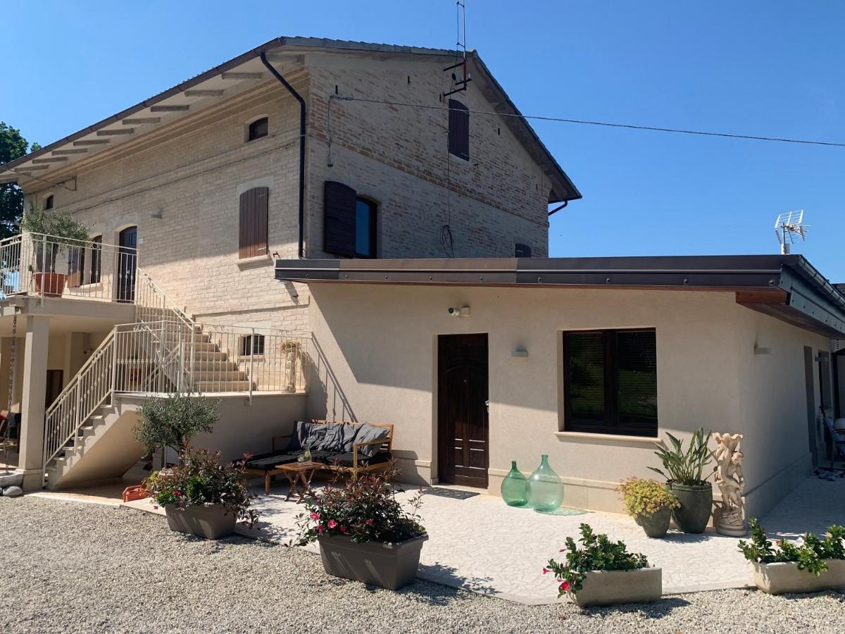 Gastronomic B&B Carlocarla Monte San Pietrangeli Bagian luar foto