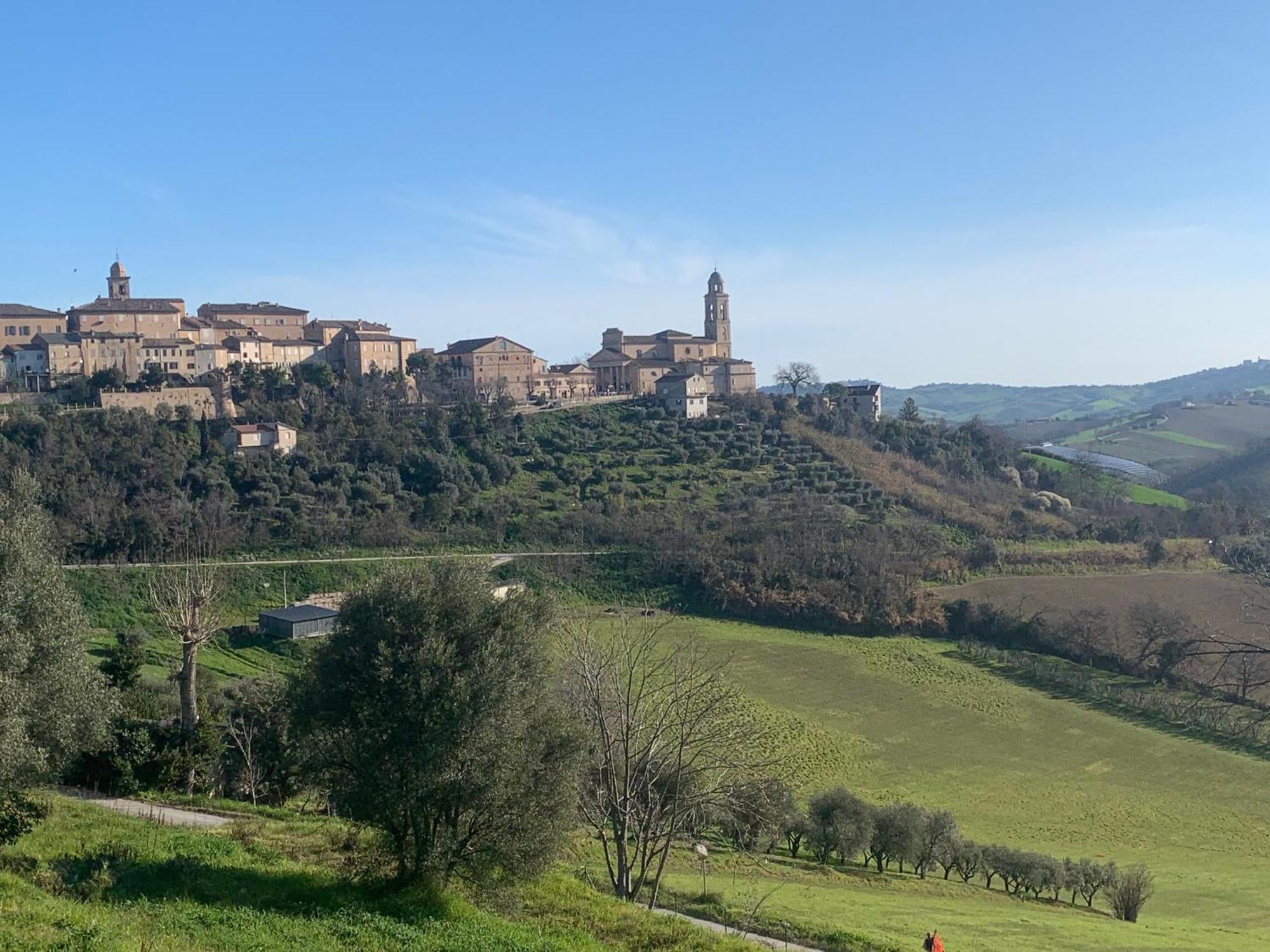 Gastronomic B&B Carlocarla Monte San Pietrangeli Bagian luar foto