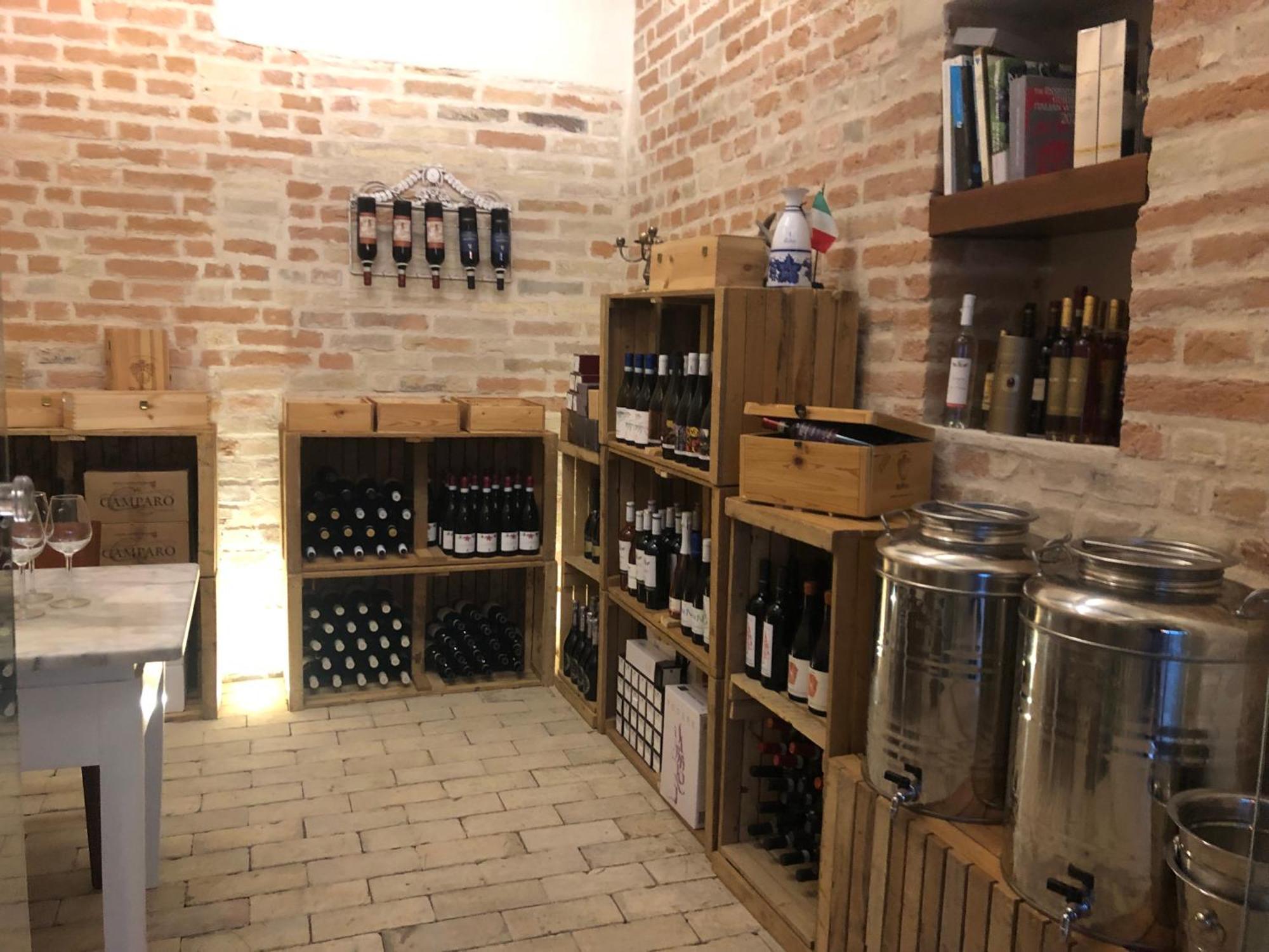 Gastronomic B&B Carlocarla Monte San Pietrangeli Bagian luar foto