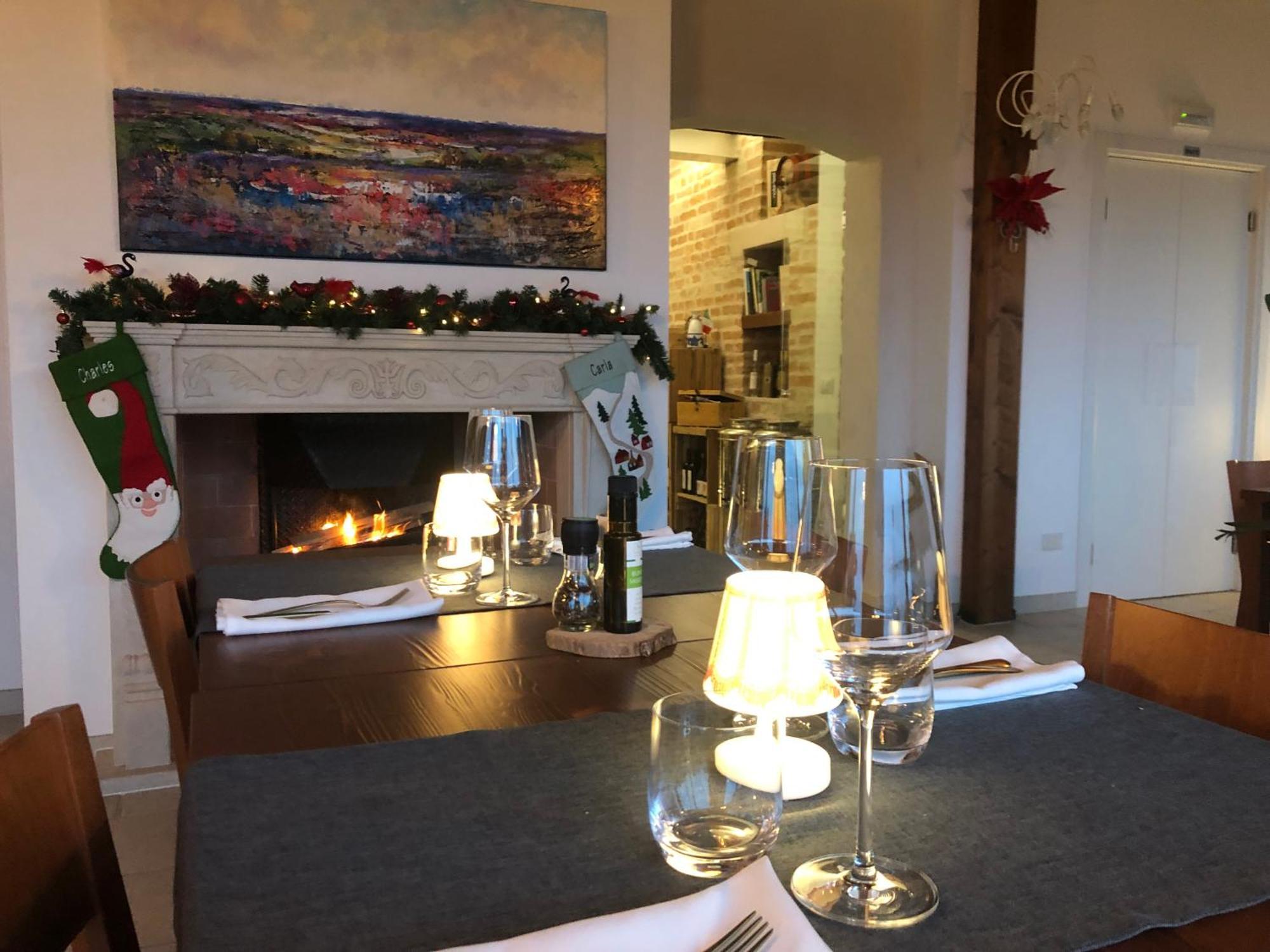 Gastronomic B&B Carlocarla Monte San Pietrangeli Bagian luar foto
