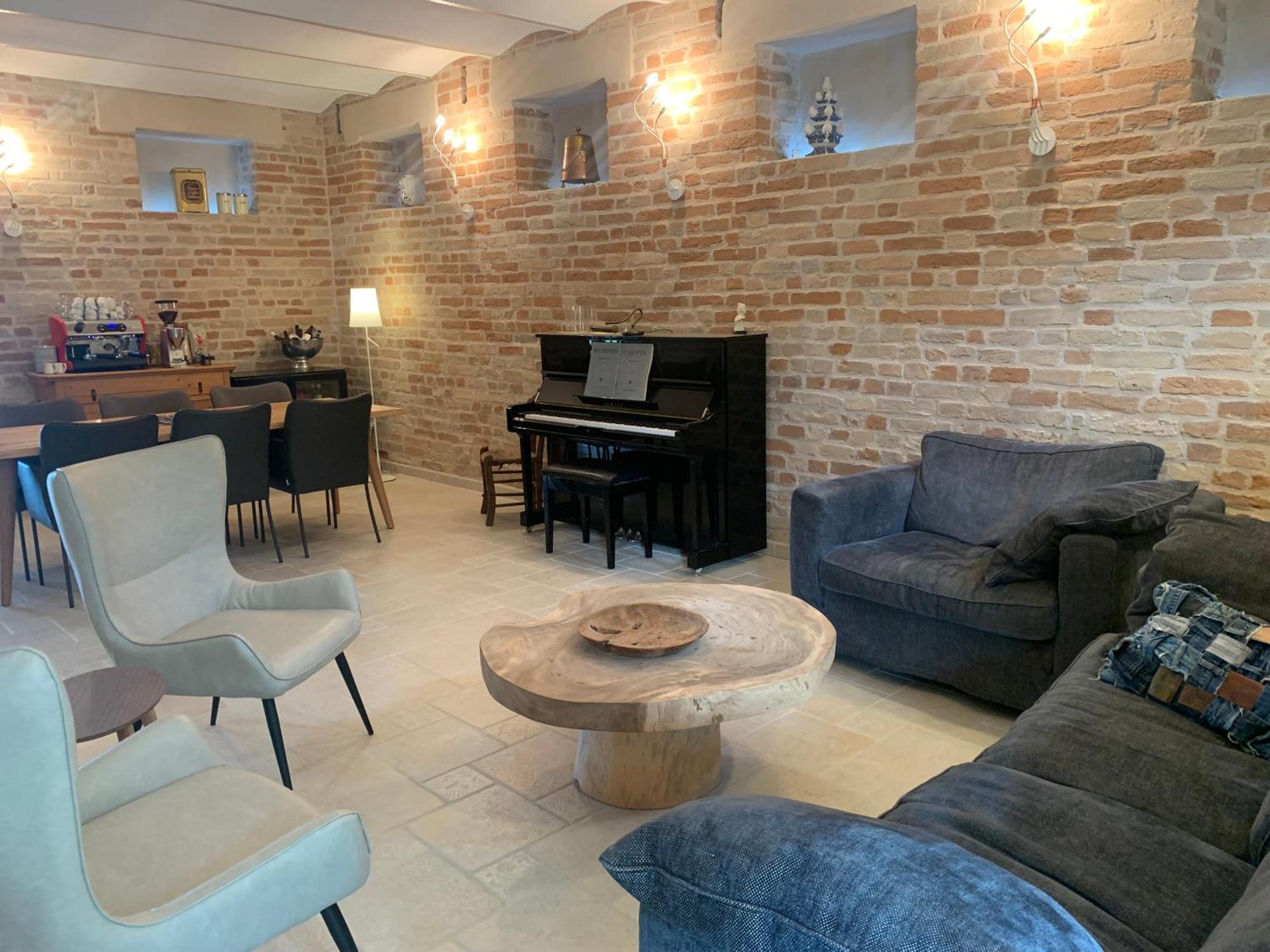 Gastronomic B&B Carlocarla Monte San Pietrangeli Bagian luar foto