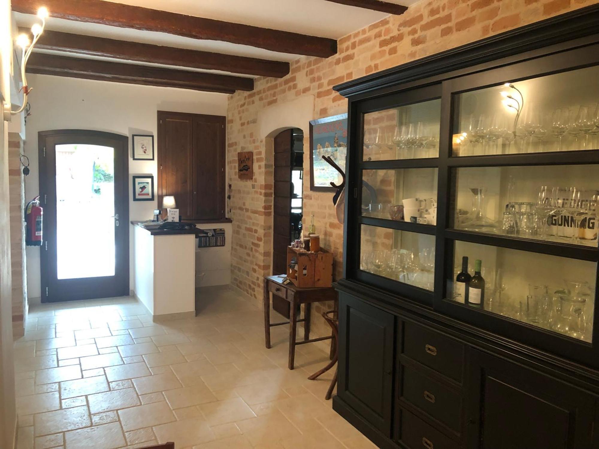 Gastronomic B&B Carlocarla Monte San Pietrangeli Bagian luar foto