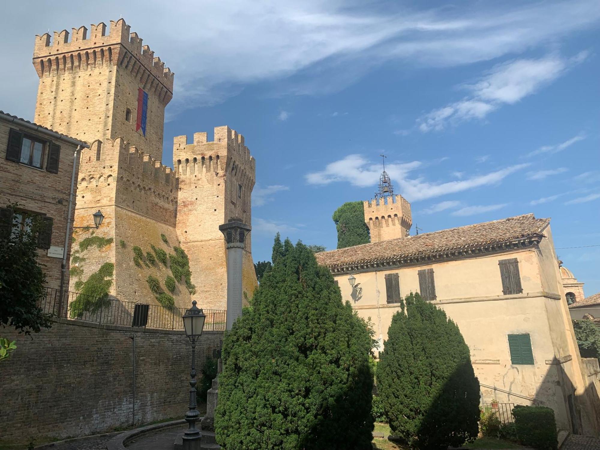 Gastronomic B&B Carlocarla Monte San Pietrangeli Bagian luar foto