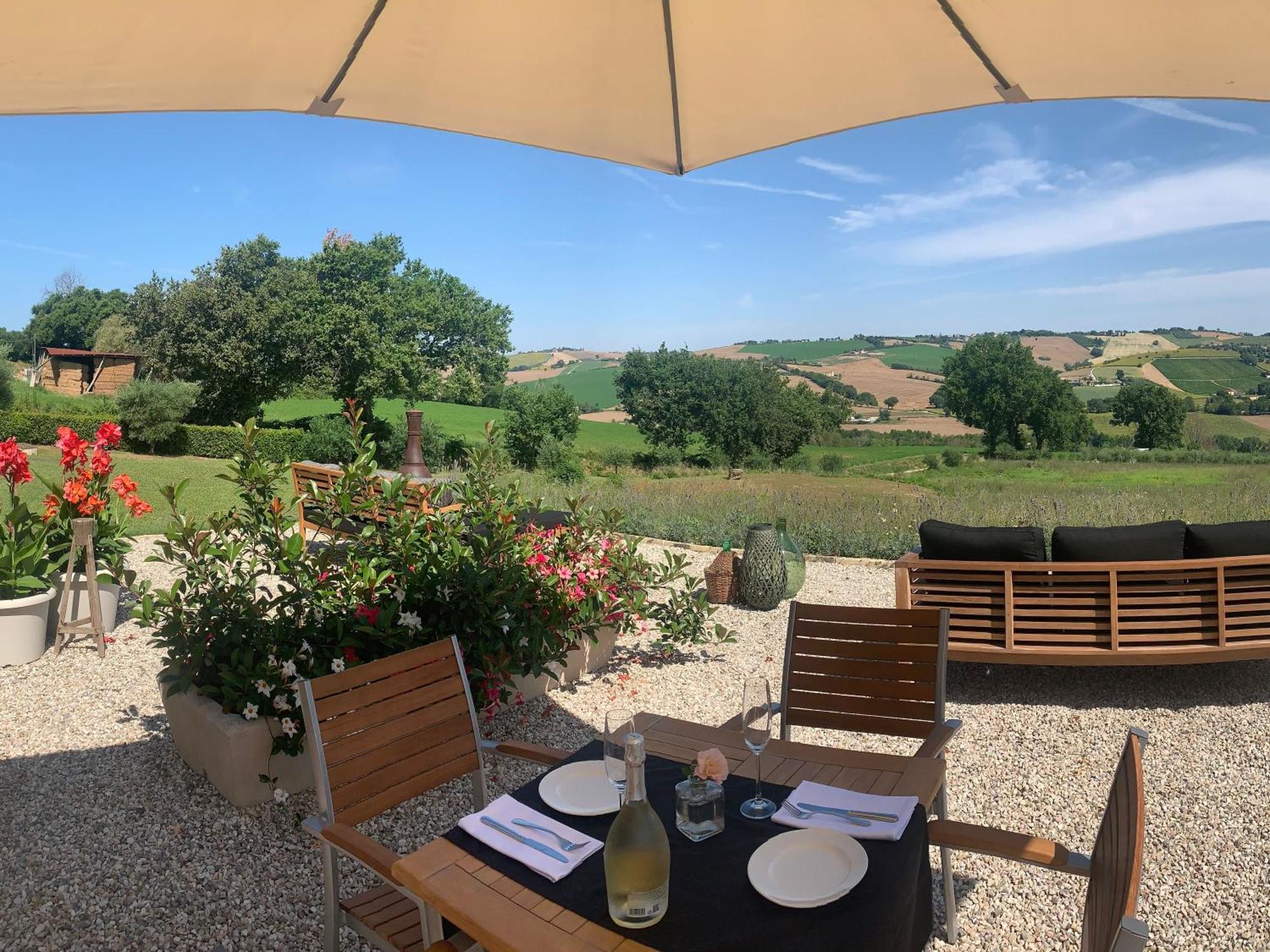 Gastronomic B&B Carlocarla Monte San Pietrangeli Bagian luar foto