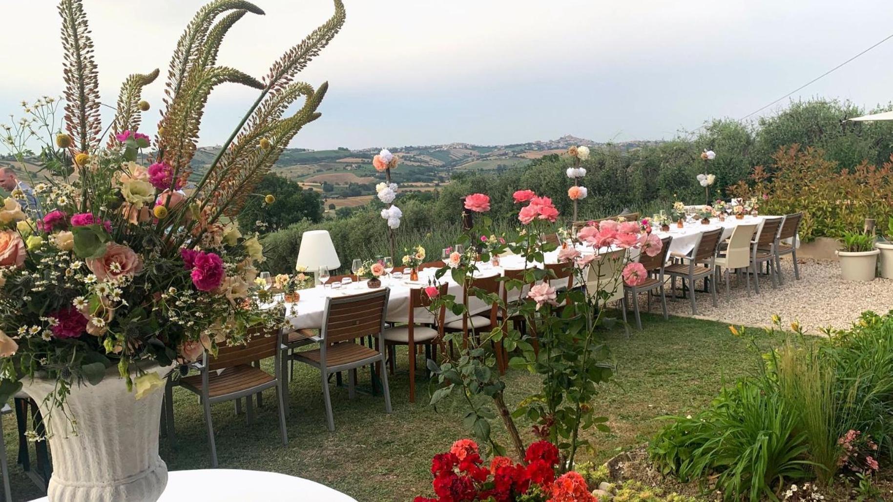 Gastronomic B&B Carlocarla Monte San Pietrangeli Bagian luar foto