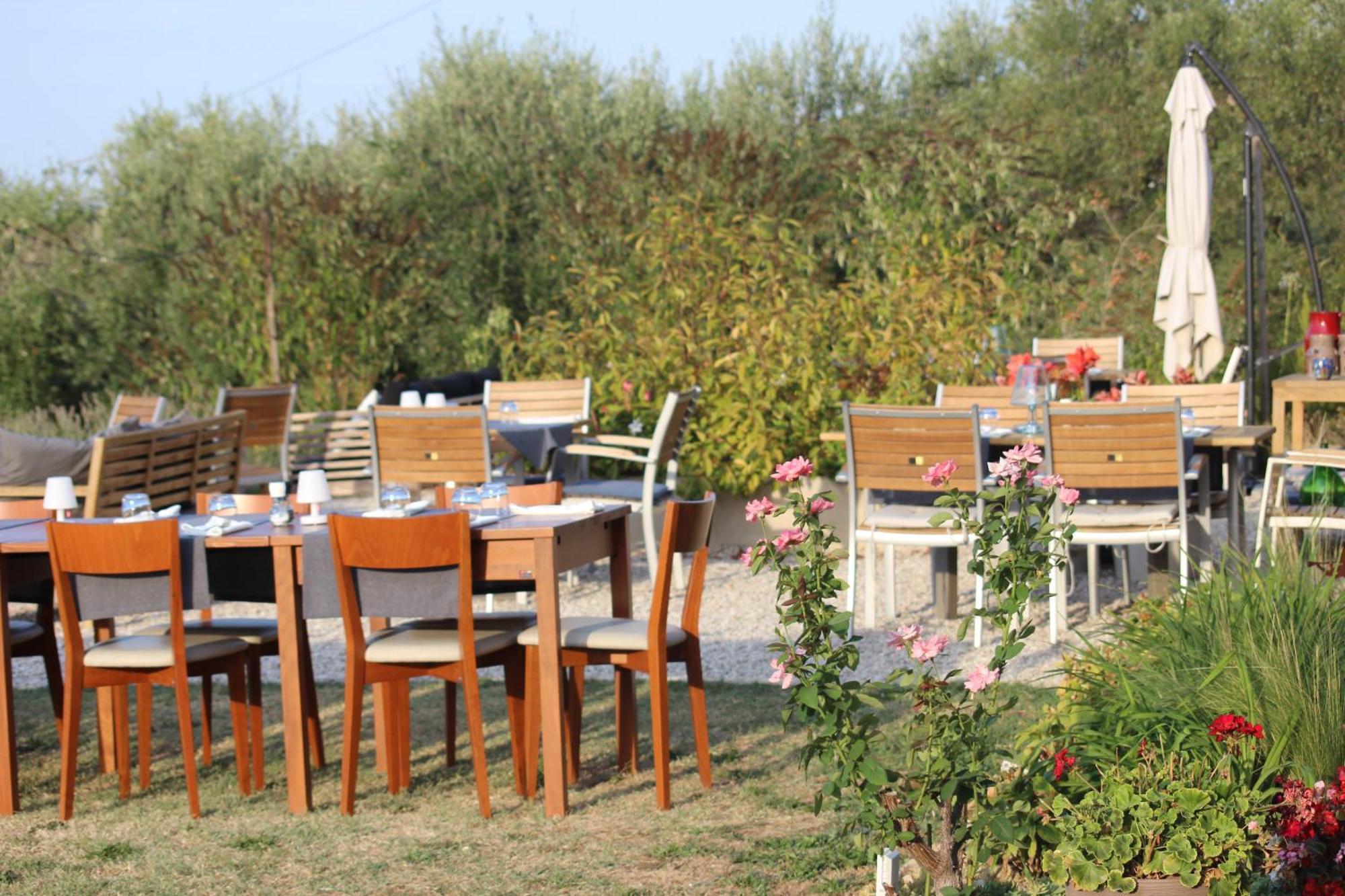Gastronomic B&B Carlocarla Monte San Pietrangeli Bagian luar foto