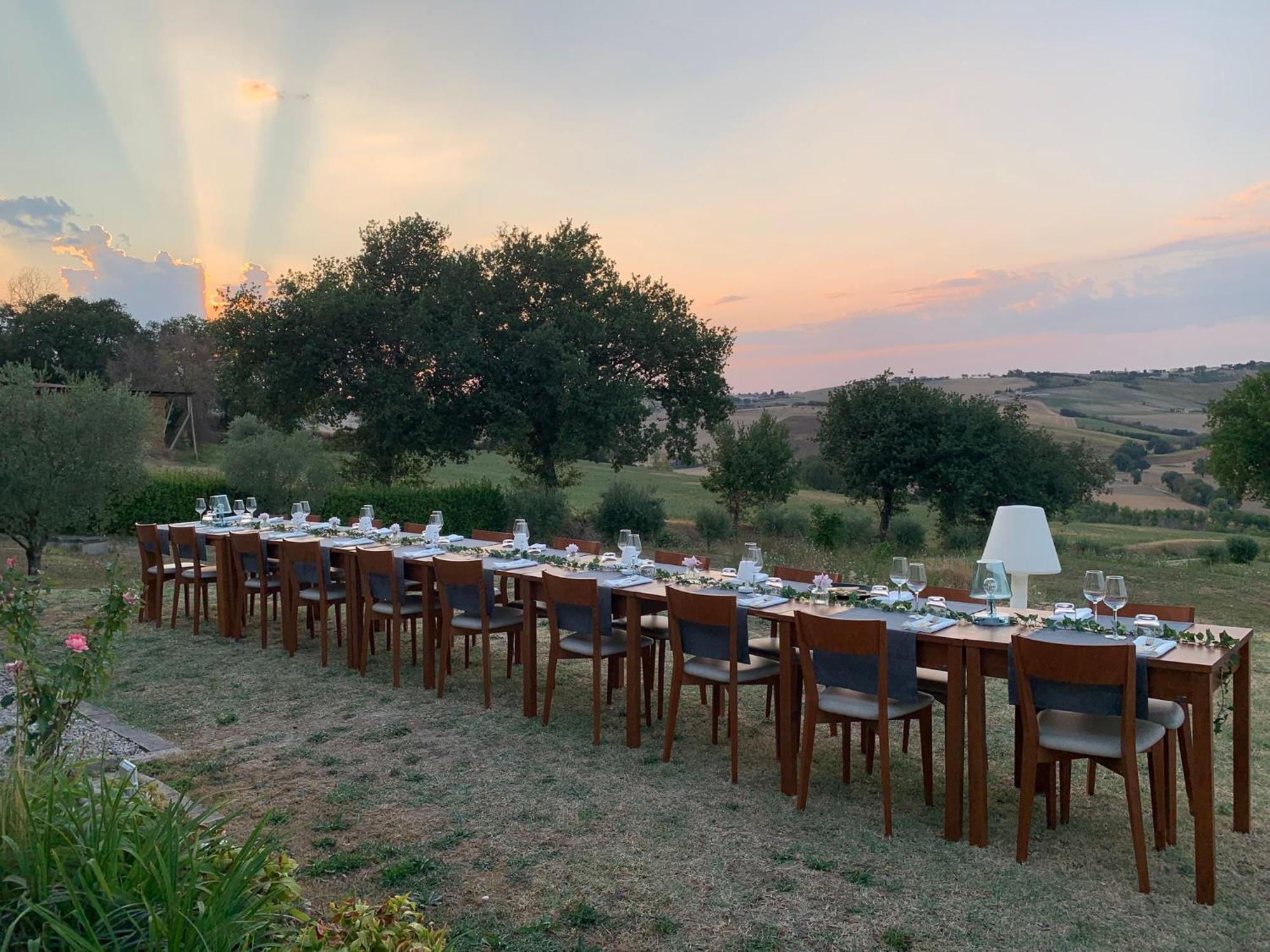 Gastronomic B&B Carlocarla Monte San Pietrangeli Bagian luar foto